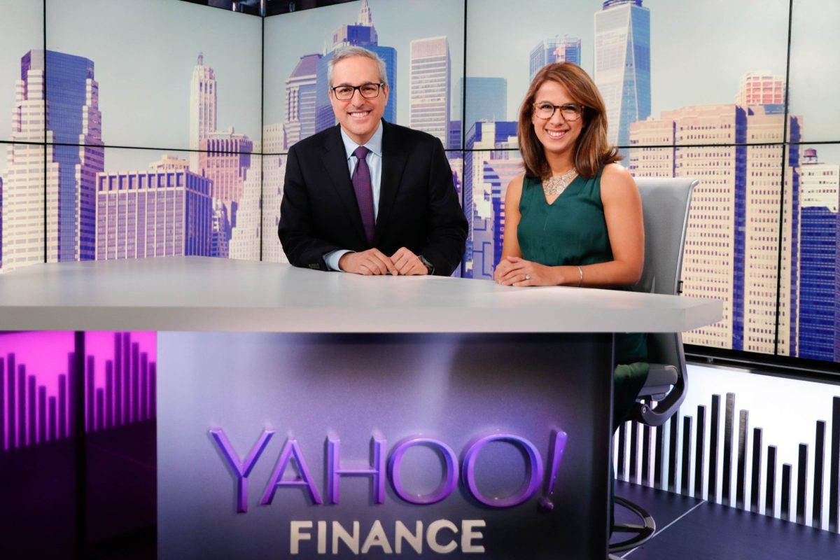 Yahoo! Finance TV Appearance February 5.