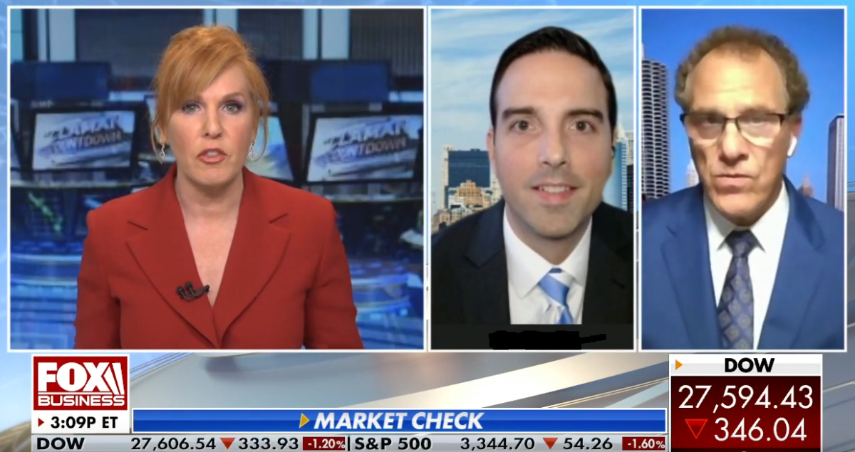 Tom Hayes – The Claman Countdown – Fox Business Appearance – 9/10/2020