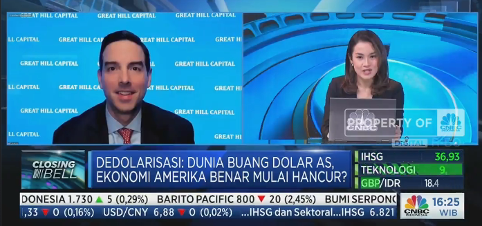 Tom Hayes – CNBC Indonesia Appearance – 4/18/2023