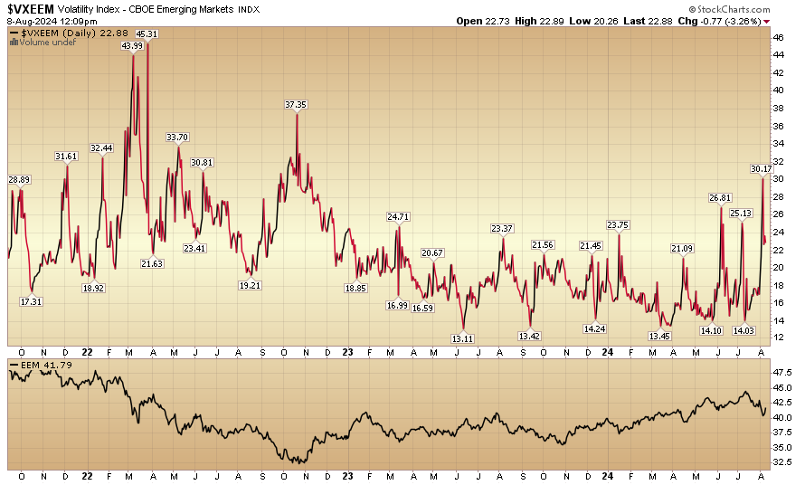 Indicator of the Day (video): Emerging Markets VIX