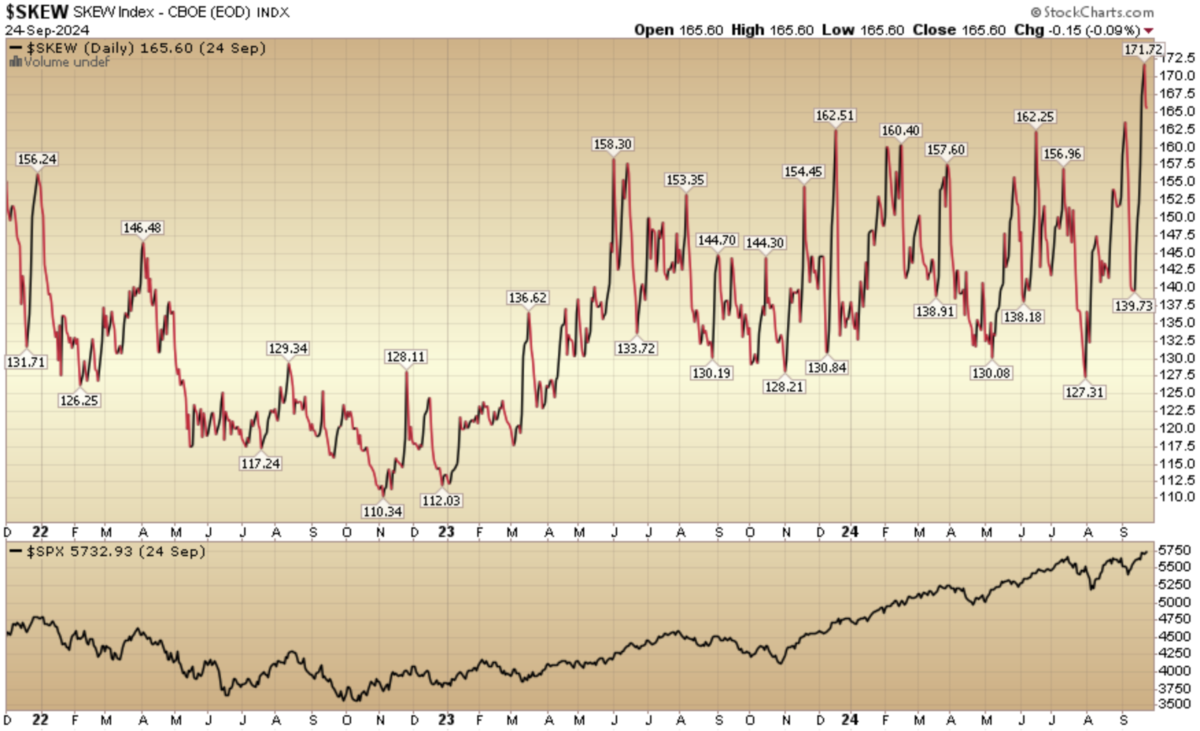 Indicator of the Day (video): CBOE Skew Index