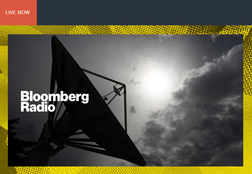 Tom Hayes – Bloomberg Radio Appearance – 7/22/2024