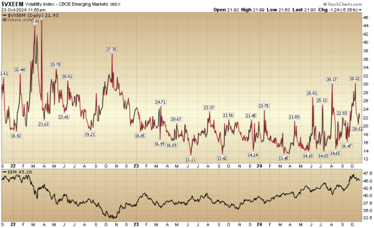 Indicator of the Day (video): Emerging Markets VIX