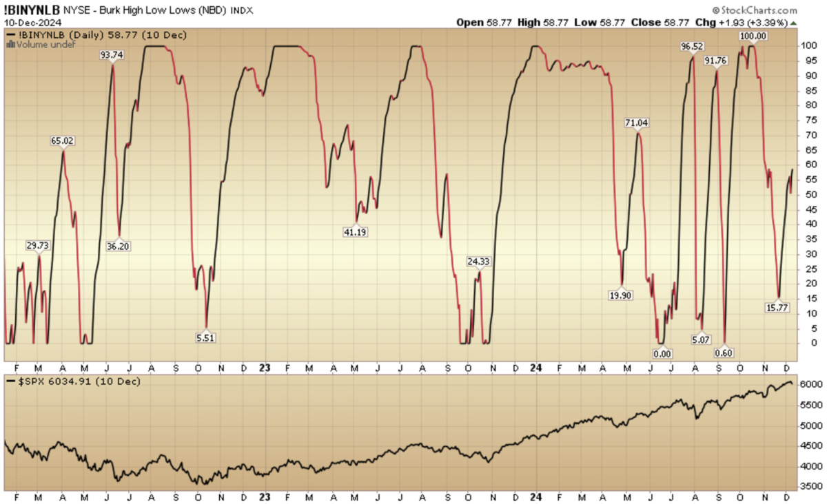 Indicator of the Day (video): Burk High Low Lows