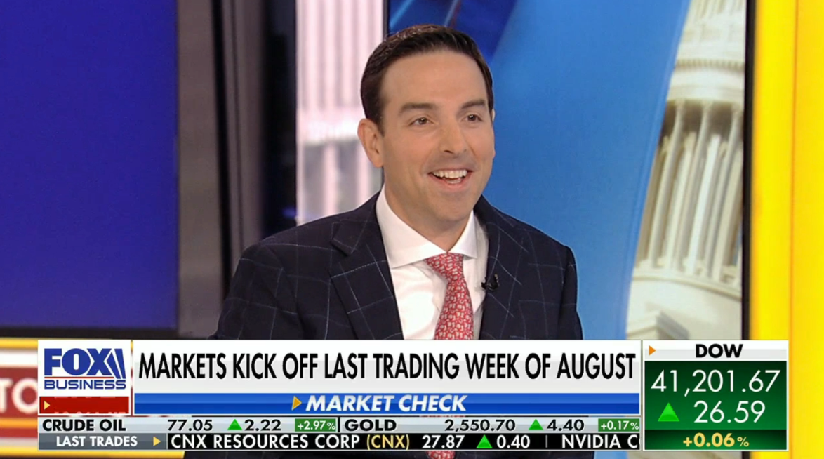 Tom Hayes – Fox Business Appearance – Cavuto Coast to Coast – 8/26/2024