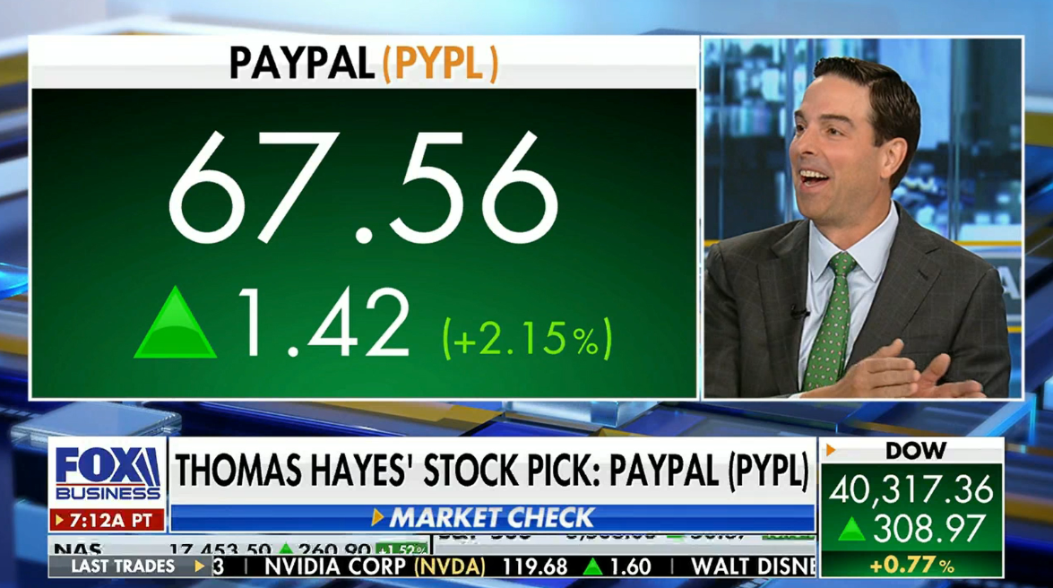 Tom Hayes – Fox Business Appearance – Varney & Co. – 8/15/2024