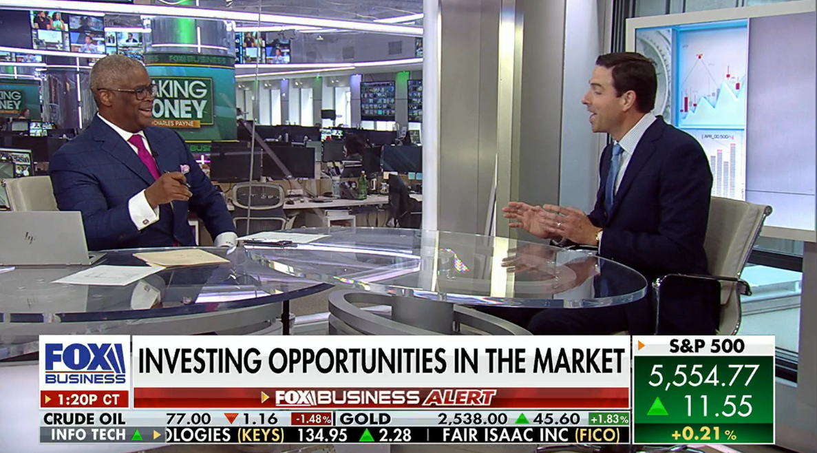 Tom Hayes – Fox Business Appearance – Charles Payne – 8/16/2024