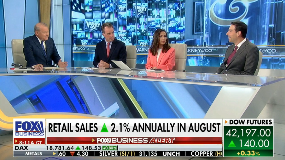 Tom Hayes – Fox Business Appearance – Varney & Co. – 9/17/2024