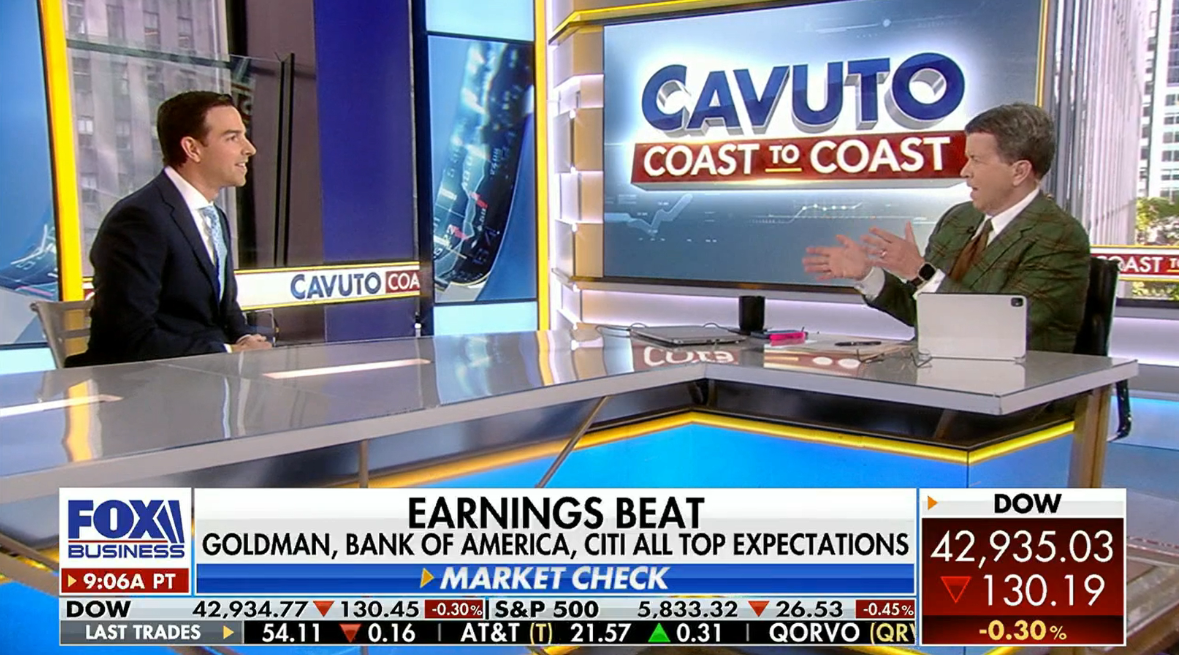 Tom Hayes – Fox Business Appearance – Cavuto Coast to Coast – 10/15/2024