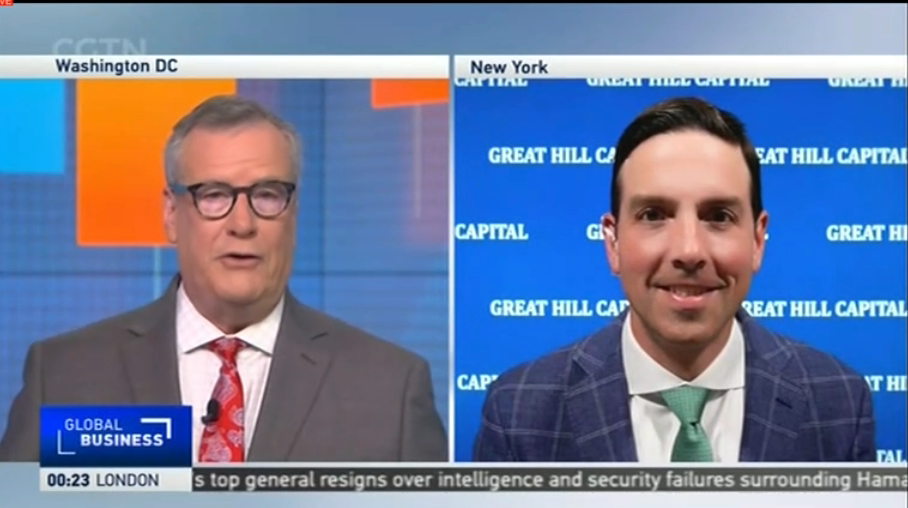 Tom Hayes – CGTN America Appearance – 1/21/2025