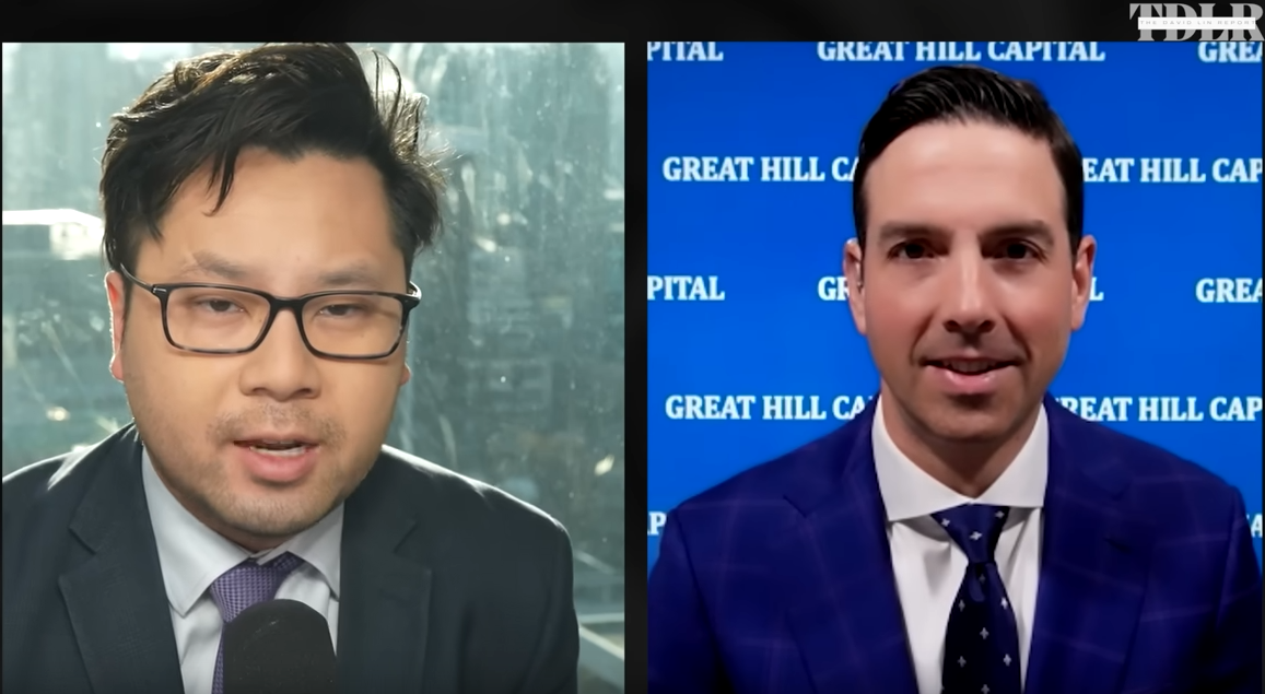 Tom Hayes – Guest on “The David Lin Report” – 1/14/2025