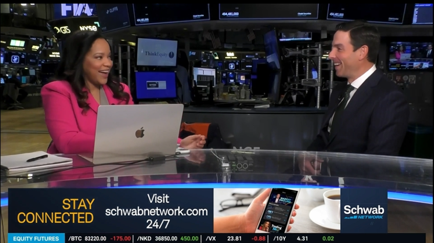 Tom Hayes – Schwab Network Appearance – 3/12/2025