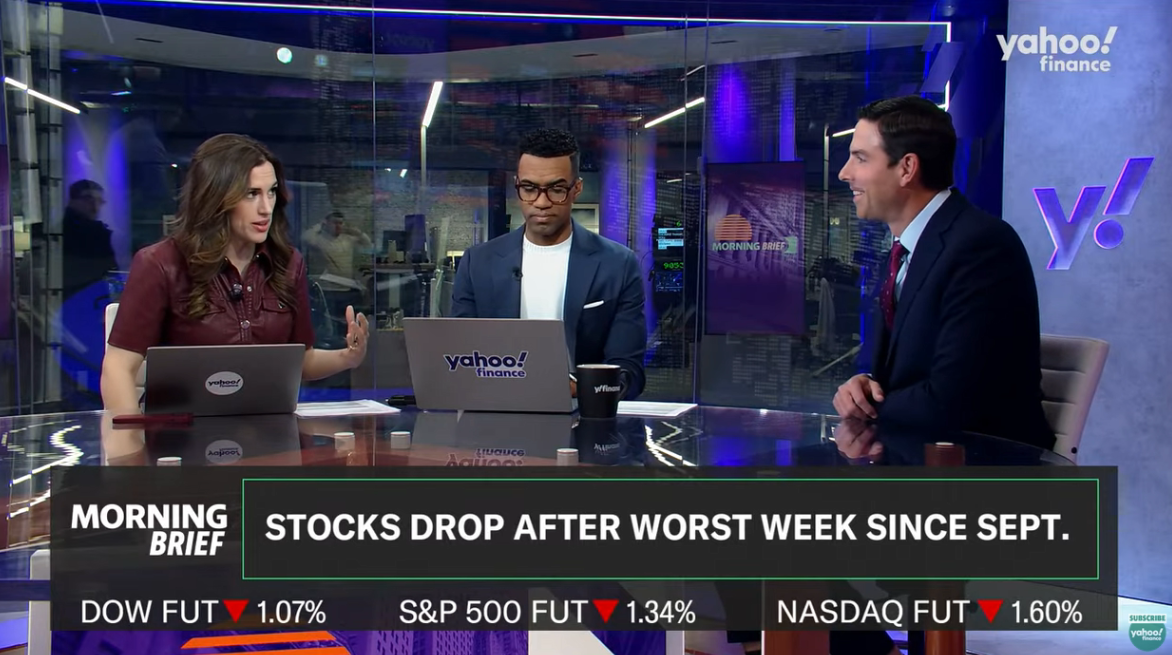 Tom Hayes – Yahoo! Finance Appearance – 3/10/2025